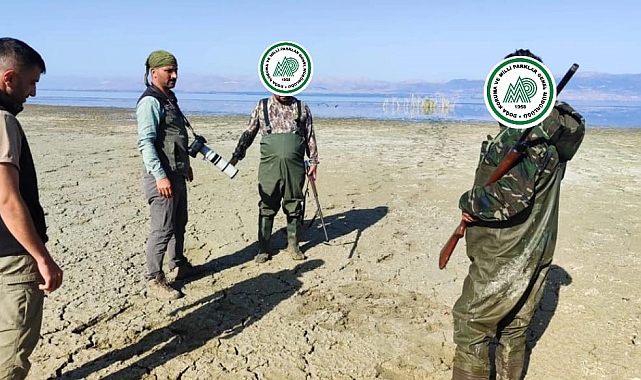 Yasa dışı avcılara 61 bin 738 lira para cezası