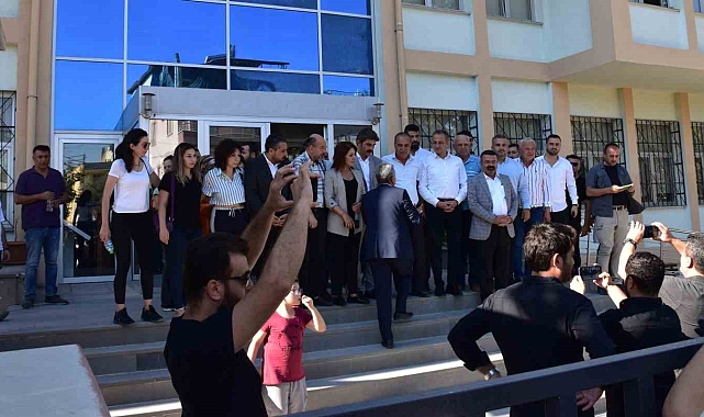 Yavaş'ın korumaları ve CHP ilçe başkanı hakkında darp iddiası