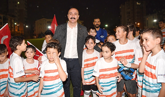 Yaz Spor Kursları sertifika töreni yapıldı
