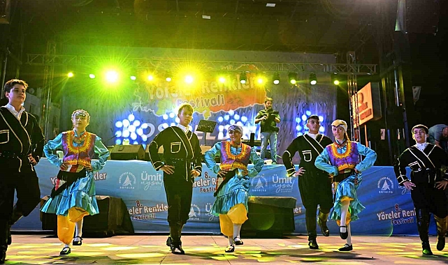 Yöreler Renkler Festivali, Karadeniz Gecesi ile devam etti