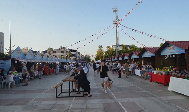 Yöreler Renkler Festivaline Katılım Yoğun