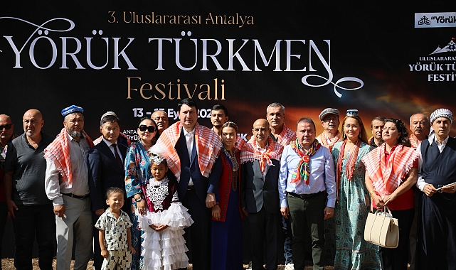 Yörük kültürü 3'üncü kez Antalya'da canlanacak