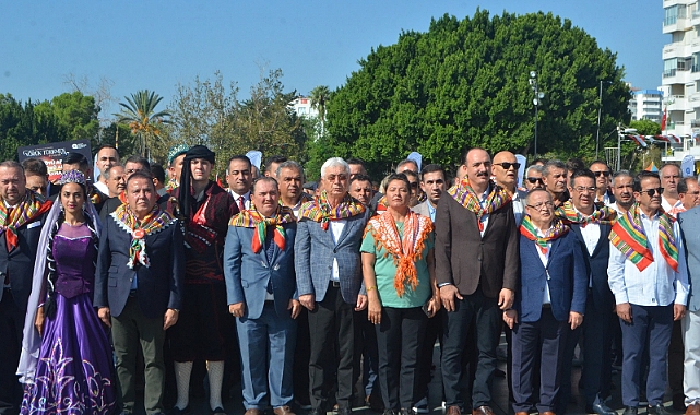 Yörük Türkmen Festivali'nde Yörük Ateşi Yandı 