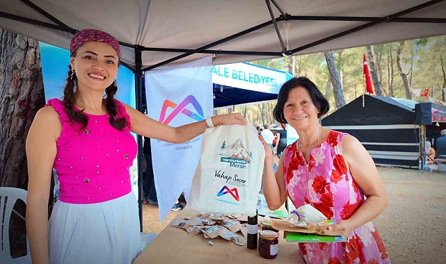 Yörük Türkmen Festivali'nde Mersin rüzgarı