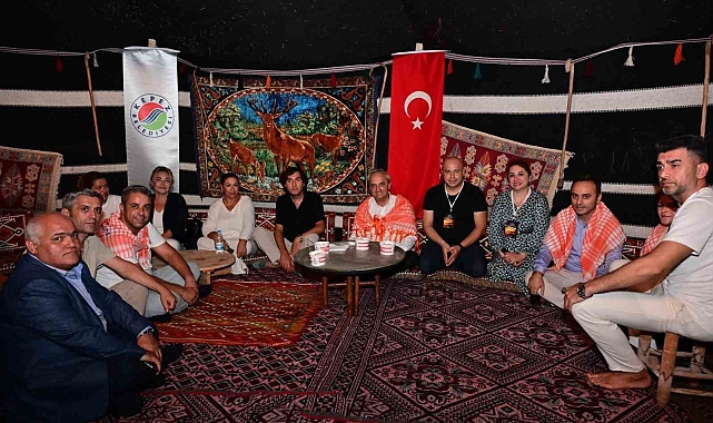 Yörükler, Kepez'in kültür çadırında buluştu