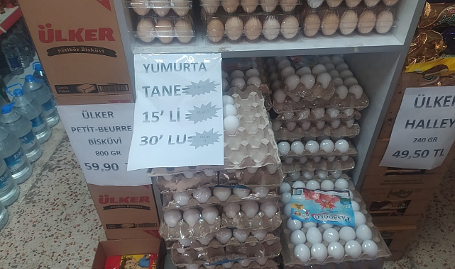Yumurta Fiyatları Zamlandı: Hem Tüketici Hem Satıcı Zor Durumda