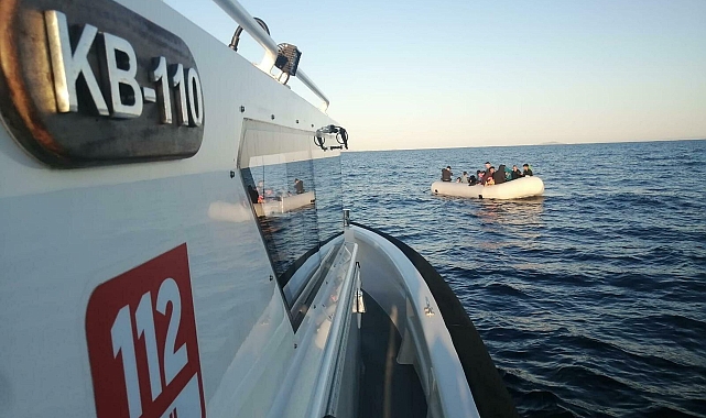Yunan unsurlarının geri ittiği 36 kaçak göçmen kurtarıldı