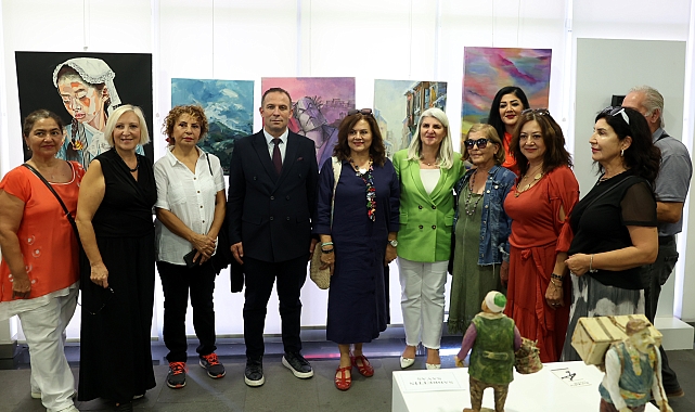 101 Sanatçı ve 101 Eser Sergisi sanatseverle buluştu