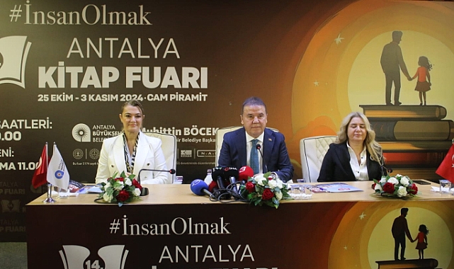 14’üncü Kitap Fuarı Başlıyor