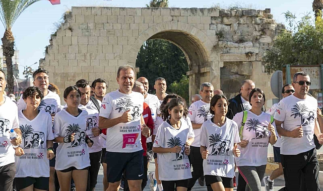16. Uluslararası Tarsus Yarı Maratonu için geri sayım başladı