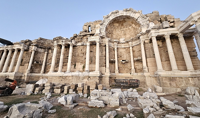 2 bin 200 yıllık çeşme, restore ediliyor