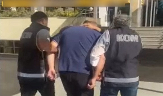 24 yıl 22 ay kesinleşmiş hapis cezasıyla aranan şahıs yakalandı