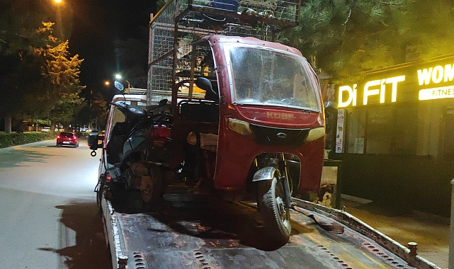 4 günde 38 araç trafikten men edildi