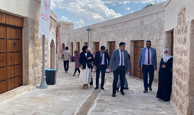 400 yıllık ‘Süryani Çarşısı’ açıldı