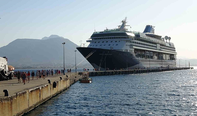 57 bin 800 yolcu Alanya'ya gelemedi
