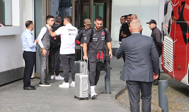 A Milliler, İzlanda’ya hareket etti