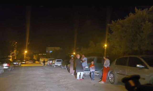 ADANA 5.0 büyüklüğündeki depremle sallandı