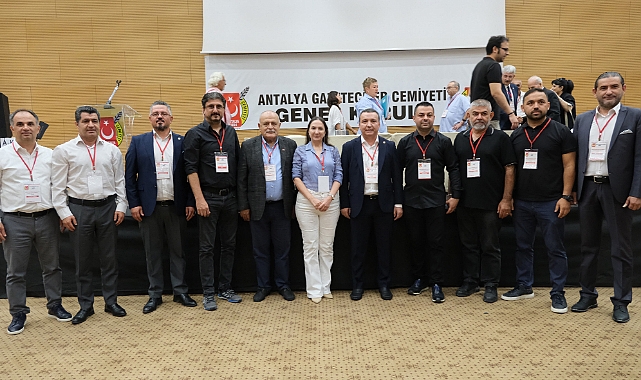 AGC’de görev dağılımı yapıldı