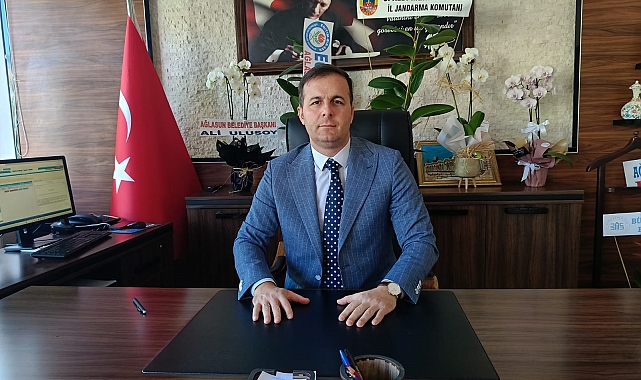 Ağlasun Kaymakamı görevine başladı