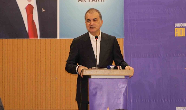 AK Parti Sözcüsü Çelik: "Bunlar bir katliam, soykırım şebekesidir"