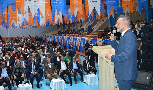 AK Partili Kandemir: İsrail'in soykırımı bölgemize doğru geliyor