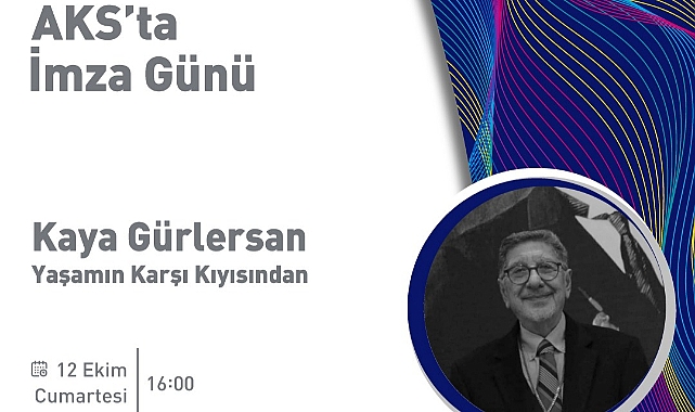 AKS’de Kaya Gürlersan İmza Günü Etkinliği: Turizm Öğrencilerine Destek
