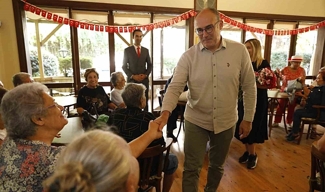 Alanya Belediyesi Dünya Yaşlılar Günü'ne özel gezi düzenledi
