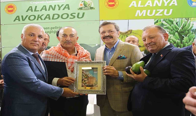 Alanya'nın yöresel ürünleri YÖREX'te tanıtılıyor