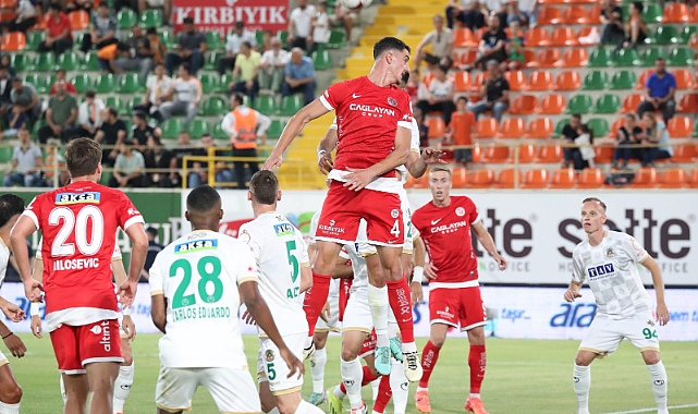 Alanyaspor – Antalyaspor Muhtemel 11'ler   