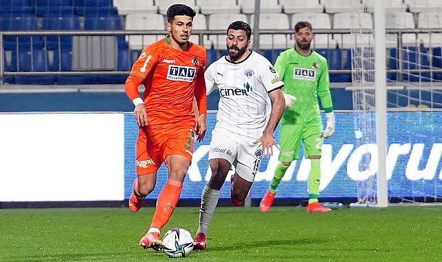 Alanyaspor, Kasımpaşa'yı Konuk Ediyor