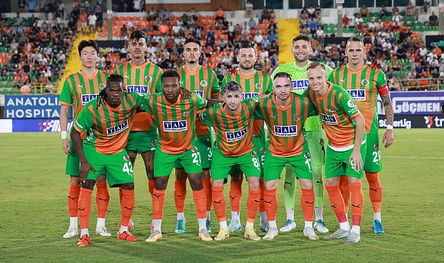 Alanyaspor, Lider Galatasaray’a Konuk Oluyor