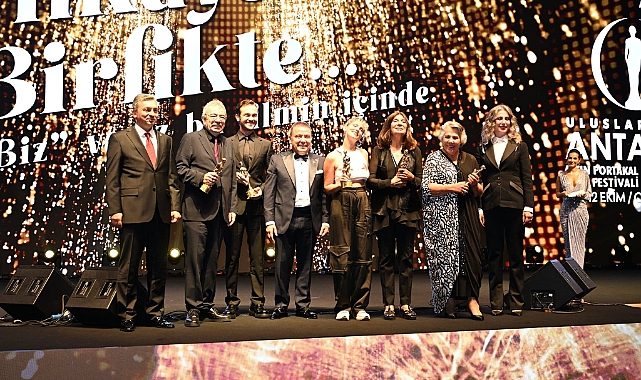 Altın Portakal, 'Onur' ve 'Başarı' ödülleri Sahiplerine Kavuştu