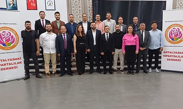 ANIDER'de Kurucu Başkan Ali Erdal Güven Tazeledi