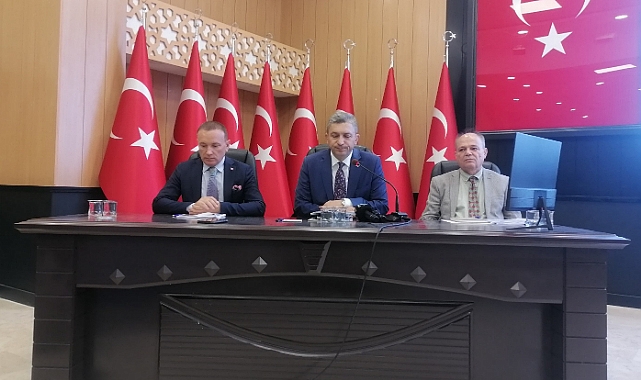Antalya 4. İl Koordinasyon Kurulu Toplantısı Gerçekleştirildi