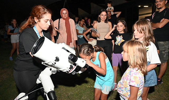 Antalya Bilim Merkezi Gökyüzü Gözlem Etkinliği 19 Ekim'de
