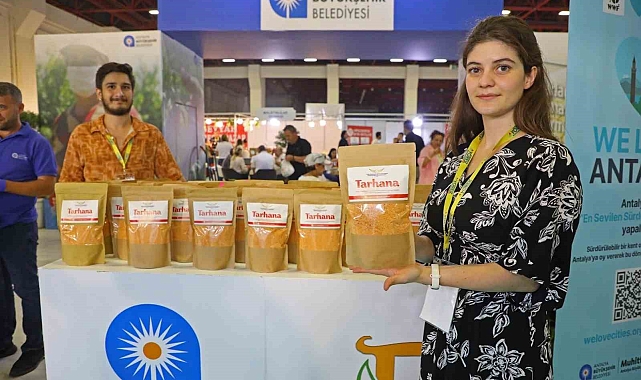 Antalya Büyükşehir standı YÖREX&#039;te