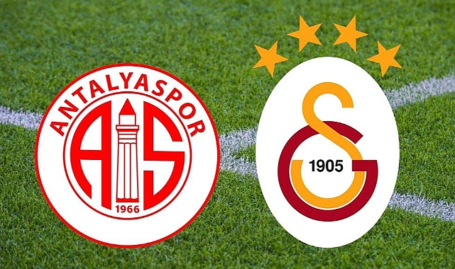 Antalya'da 11'ler Belli Oldu! Antalyaspor - Galatasaray maçına sayılı dakikalar kaldı  