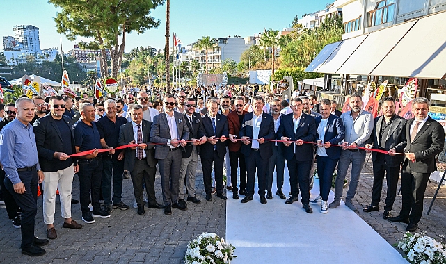Antalya’da Çatı Ocakbaşı Yeni Yerinde