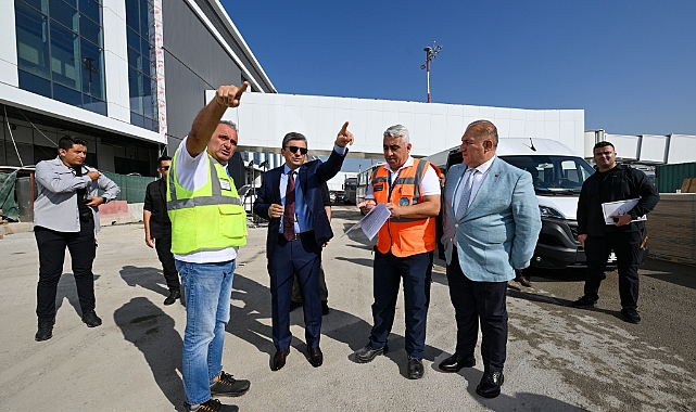 Antalya Havalimanı, yolcularını 2025'te "yeni yüzüyle" karşılayacak