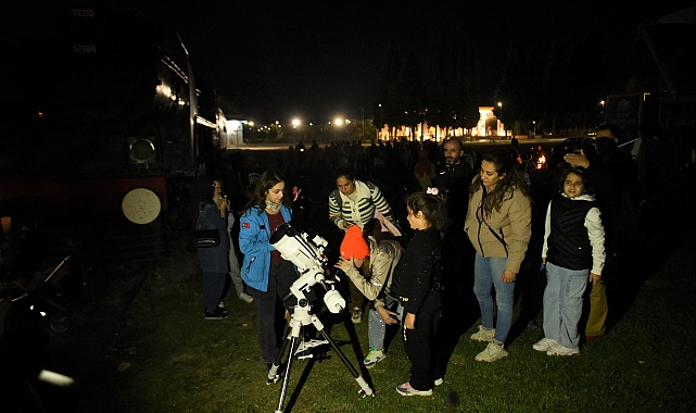 Antalya, Kepez'in gözlem etkinliğinde buluştu