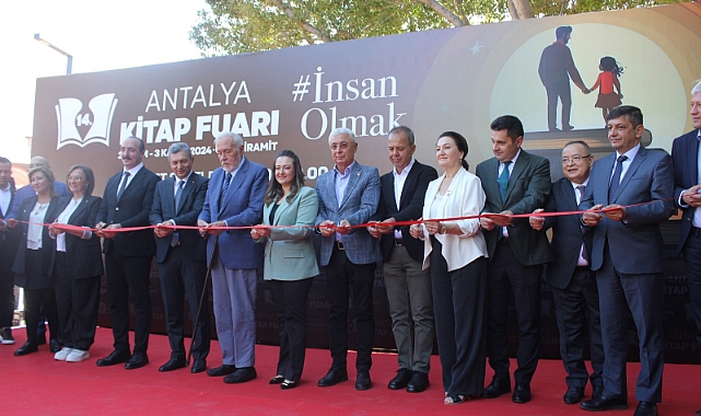 Antalya Kitap Fuarı 14. Yılında Kitapseverlerle Buluştu