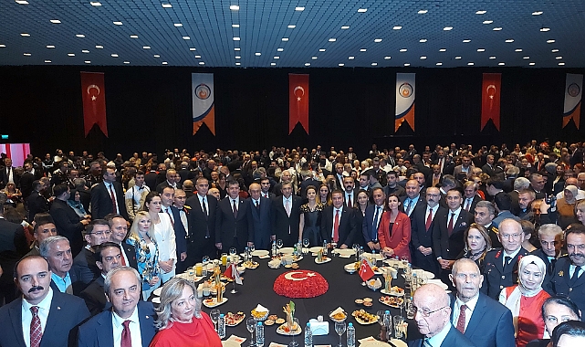 Antalya Protokolü Cumhuriyet Resepsiyonunda Buluştu