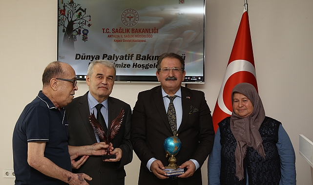 Antalya'da palyatif bakım merkezi açıldı