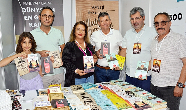 Antalyalı yerel şair ve yazarlar fuarda