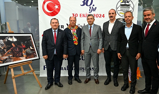 Antalyalı Yörükler bir araya geldi