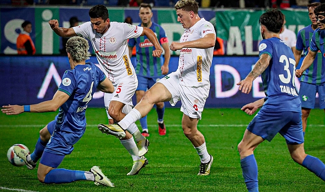 Antalyaspor 8 Haftada bekleneni veremedi