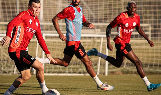 Antalyaspor, Alanyaspor Maçı Hazırlıklarına Hız Kesmeden Devam Ediyor