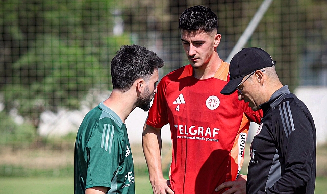 Antalyaspor, Alanyaspor Maçı İçin Hazırlıklara Hızlı Başladı