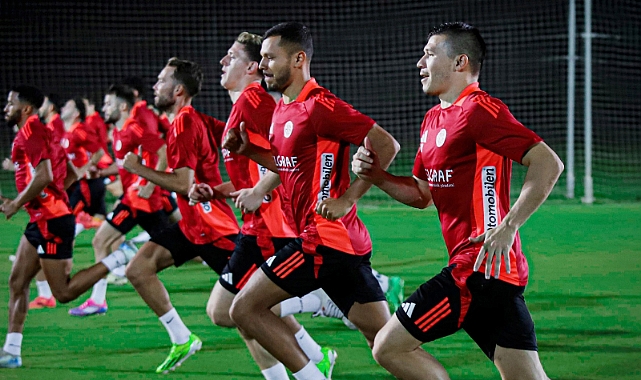Antalyaspor'da mesai başladı