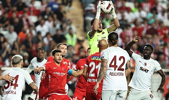 Antalyaspor - Galatasaray Maçı İçin Geri Sayım Başladı!
